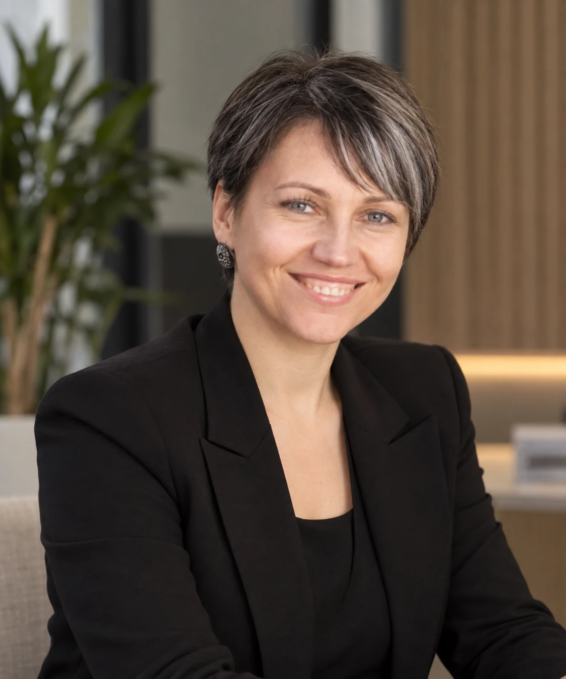 Tatiana, architectural technologist and interior designer.